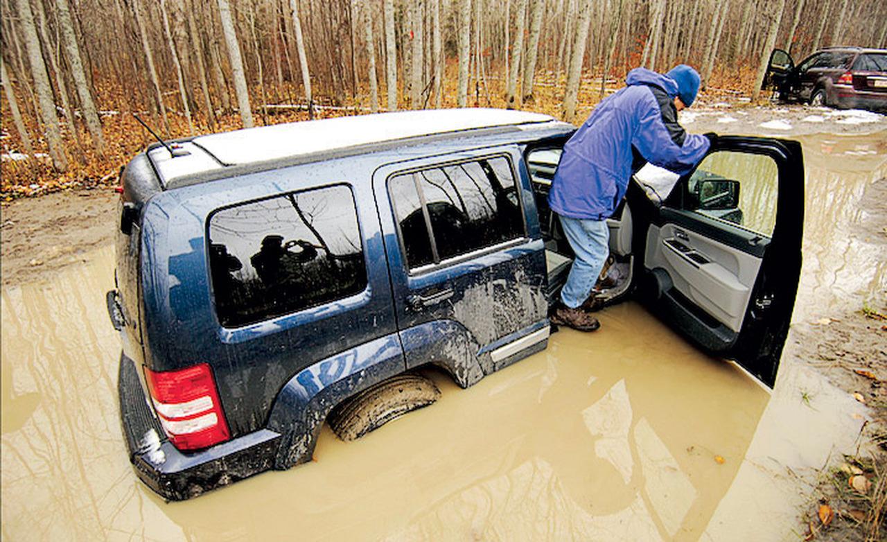 Jeep liberty пыльник